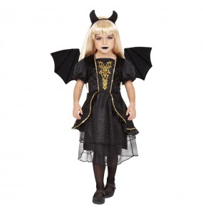 Costume Diablesse Sombre fille