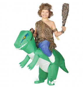 Déguisement Porte Moi Dinosaure Gonflable enfant