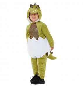 Costume Coquille de dinosaure bébé