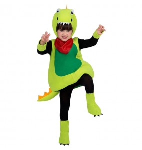 Costume Dinosaure avec queue garçon