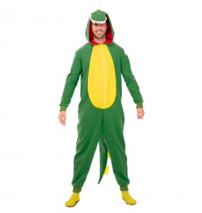 Costume adulte Dinosaure Kigurumi