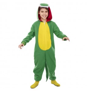 Costume pour garçons et filles de Dinosaure Kigurumi