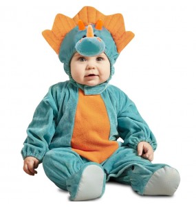 Déguisement Dinosaure Triceratops bébé