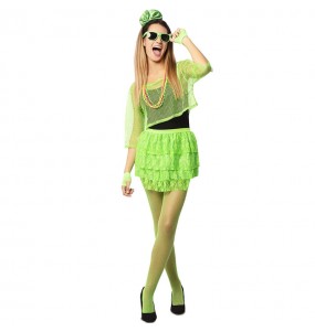 Déguisement Disco Vert