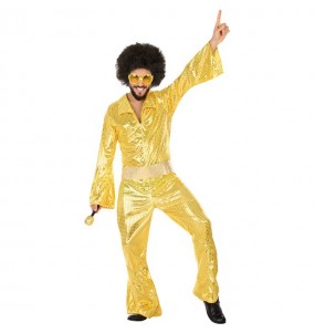 Costume rétro 70 ' s Deluxe Disco Déguisement Homme Déguisement