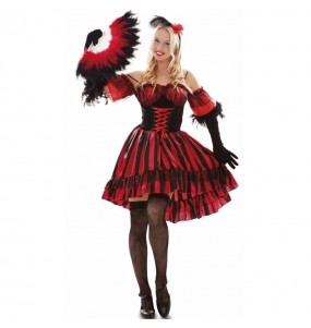 Déguisement Moulin Rouge femme Années 20, Cabaret, Charleston- Funidelia-  118302- Déguisement Femme et accessoires Carnaval Noel - Cdiscount Jeux -  Jouets