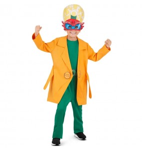 Costume Docteur Volt de SuperZings garçon