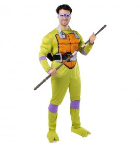Costume pour homme Donatello des Tortues Ninja