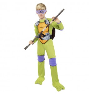 Costume Donatello - Les Tortues Ninja garçon