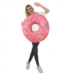 Costume Donut à la fraise homme