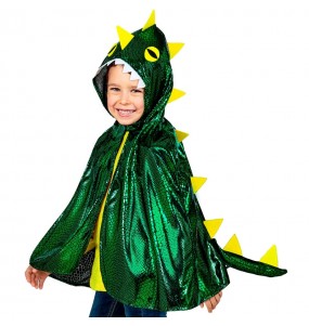 Costume Dragon avec capuchon garçon