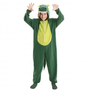 Déguisement Dragon Vert garçon