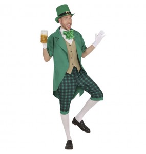 Costume pour homme Lutin de la Saint-Patrick