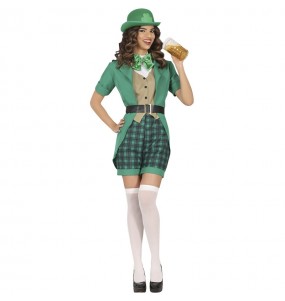 Costume Lutin de la Saint-Patrick femme