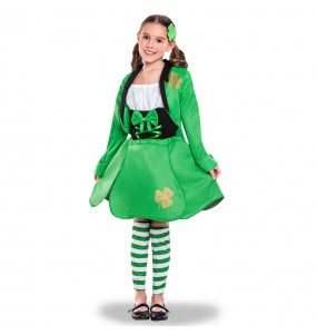 Déguisement Elfe Saint Patrick’s pour fille