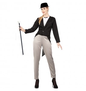 Déguisement Laurel et Hardy femme