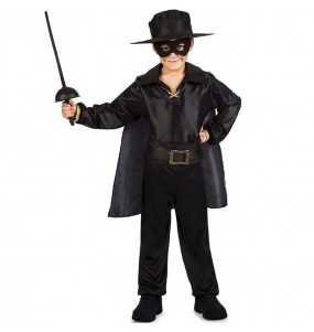 Déguisement Zorro masqué garçon