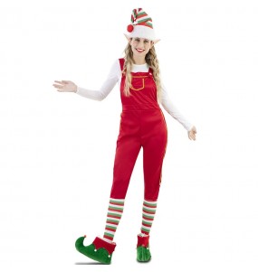 Costume Elfe de Santa Claus femme