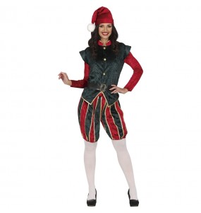 Costume Elfe Laponie femme