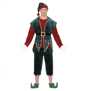 Costume Elfe assistant du Père Noël homme