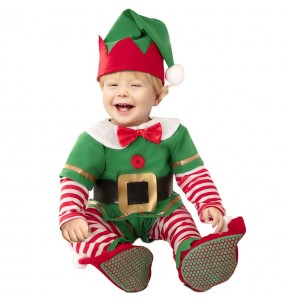 Costume Elfe assistant bébé