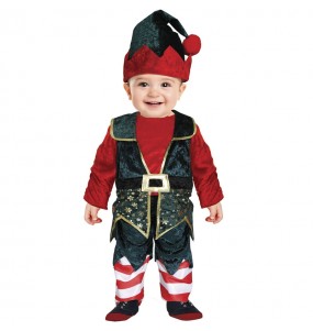 Costume Elfe garçon assistant bébé