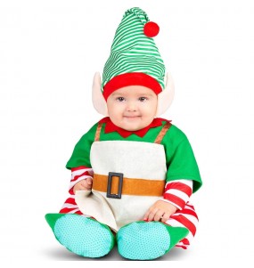 Costume Elfe avec tablier bébé