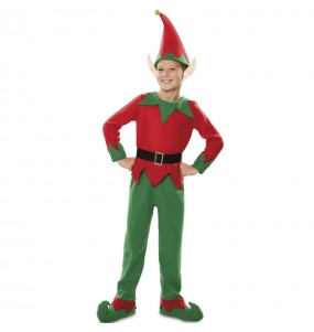 Costume Elfe du Père Noël garçon