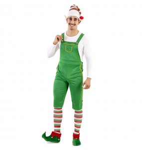 Costume Elfe de Santa Claus homme