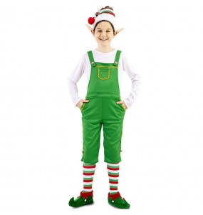 HONMOK Ensemble Noël Déguisement Lutin pour Enfant Costume Elfe