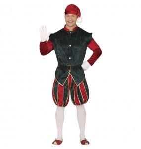 Costume Elfe Laponie homme