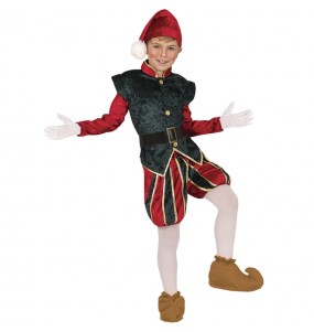 Costume Elfe Laponie garçon