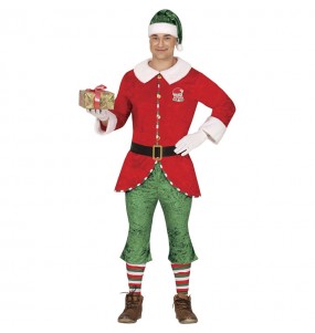 Costume Elfe Merry Christmas homme