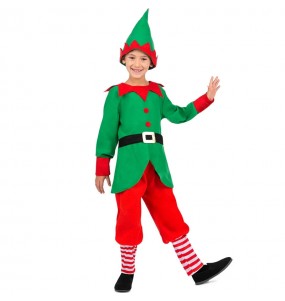 Dëguisement Lutin Noël Enfant