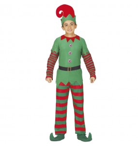 Costume Elfe Père Noël garçon