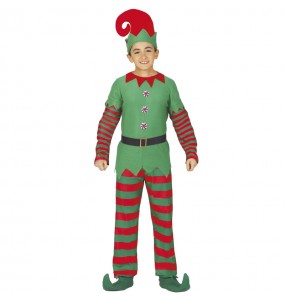 Déguisement elfe de Noël vert bébé : Deguise-toi, achat de