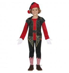 Costume Elfe du Pôle Nord garçon