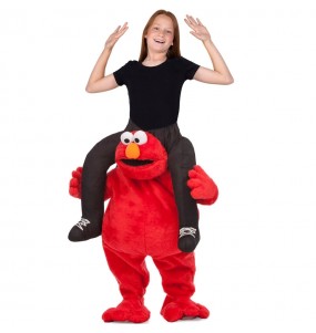 Déguisement Porte Moi Elmo enfant 