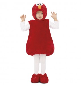 Déguisement Elmo en peluche pour enfant 