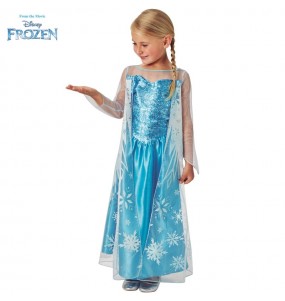 Déguisement Elsa Frozen Classic pour fille