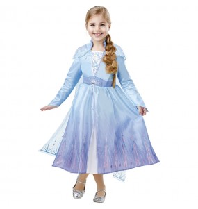 Déguisement Elsa Frozen 2 Deluxe fille