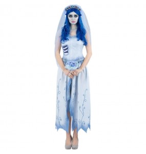 Costume Emily par Tim Burton femme