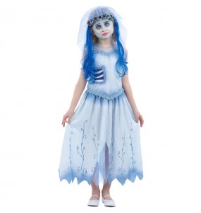 Costume Emily de Tim Burton fille