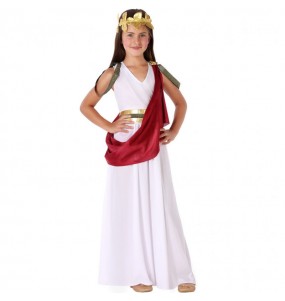 Costume da Imperatrice di Roma per bambina