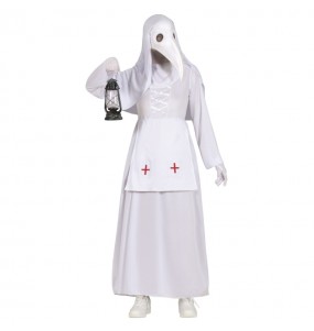 Costume Infirmière de la mort noire femme