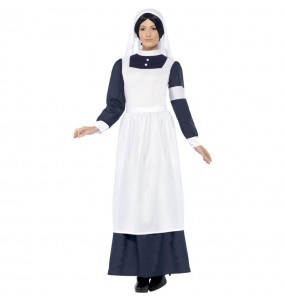 Costume Infirmière Seconde Guerre mondiale femme