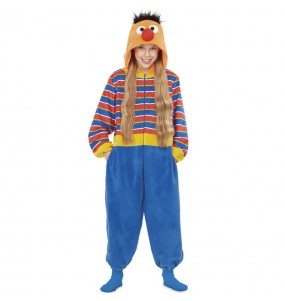 Déguisement Ernest Kigurumi pour fille