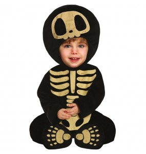 Déguisement Squelette Skull bébé