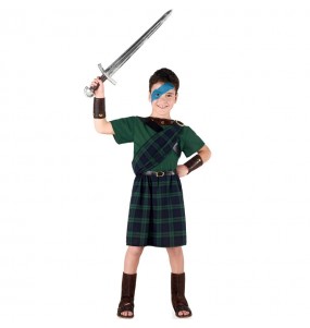 Costume Braveheart écossais garçon