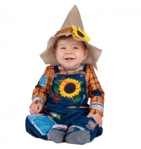 Costume Épouvantail bébé